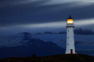 Cape Egmont Lighthouse, New Zealand