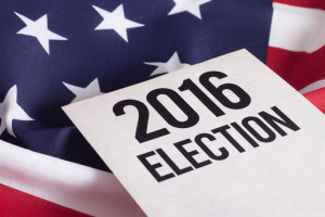 Voter Registration Application for presidential election 2016