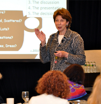 Anne Millre Group Workshops Sales and Presentation Coaching