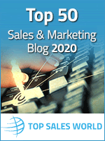 Top 50 Sales & Marketing Blog 2020